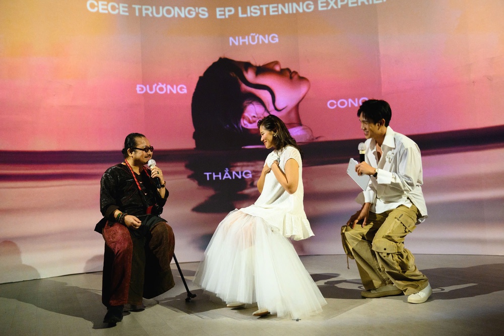 CeCe Trương kết hợp producer từng góp mặt trong ekip được đề cử Grammy 2024 - Ảnh 3.