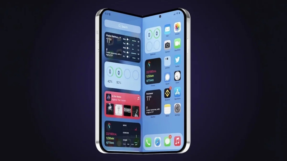 iPhone gập của Apple: Bước đột phá hay giấc mộng không thành? - Ảnh 5.
