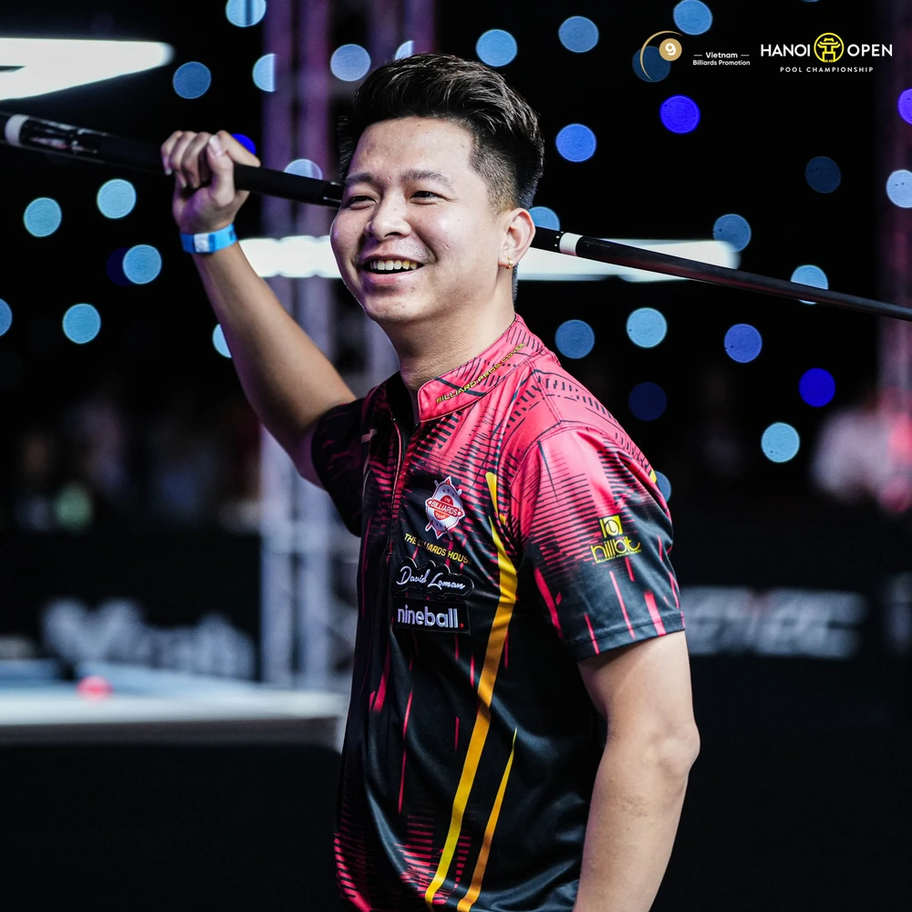 Việt Nam chỉ còn đúng 1 đại diện ở giải billiard Vietnam Hanoi Open - Ảnh 1.