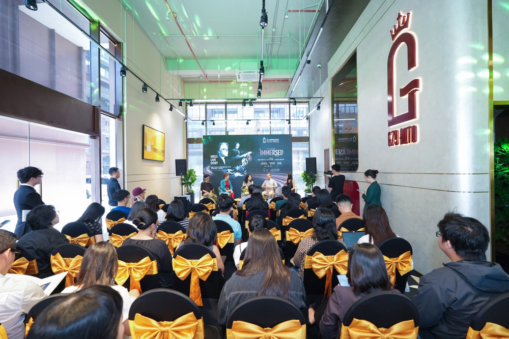 Dự án Living Heritage và Jazz Concert: dòng chảy âm nhạc của thế giới - Ảnh 3.