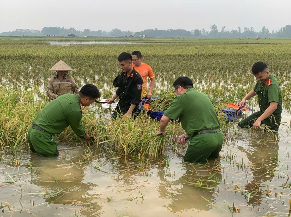 Cập nhật tình hình lũ lụt và công tác cứu trợ ngày 11/10 - Ảnh 1.