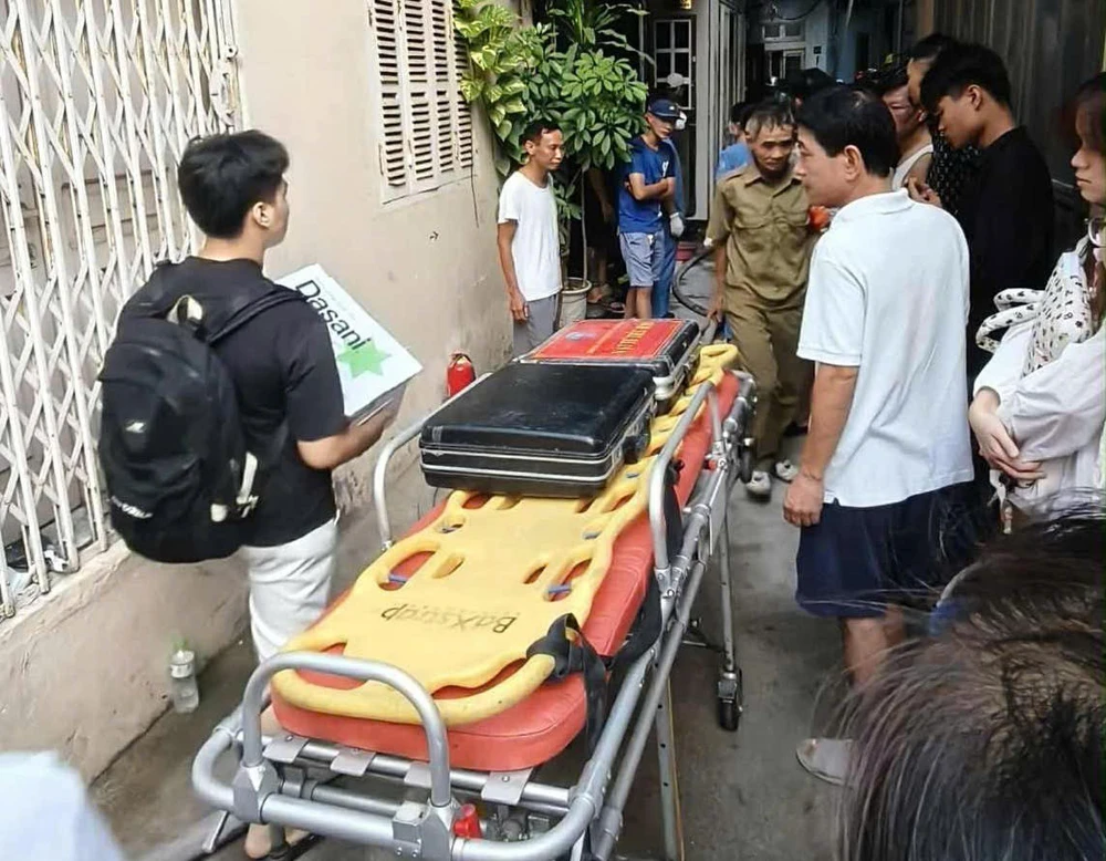 Vụ cháy ở phố  (Hà Nội): Xác định nguyên nhân sơ bộ ban đầu - Ảnh 2.