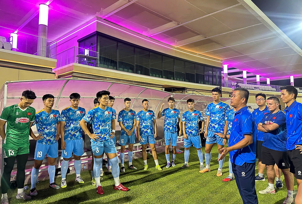 Kết quả bóng đá U23 Việt Nam vs U23 Qatar - Ảnh 1.