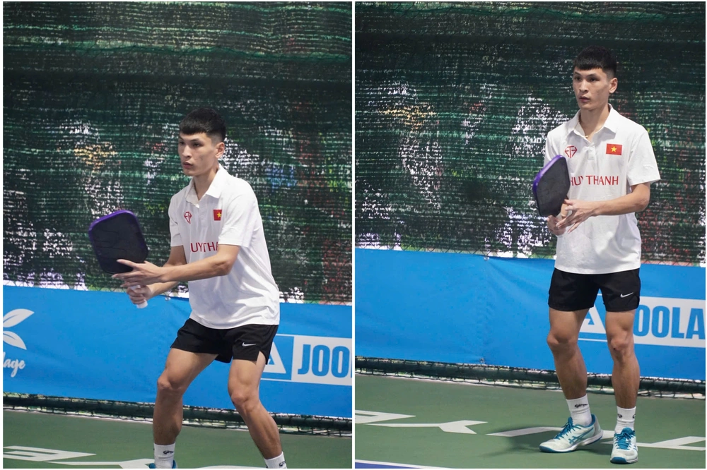 Phạm Xuân Vũ - Tài năng trẻ thắp lửa đam mê pickleball - Ảnh 1.