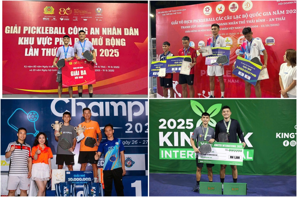 Phạm Xuân Vũ - Tài năng trẻ thắp lửa đam mê pickleball - Ảnh 3.