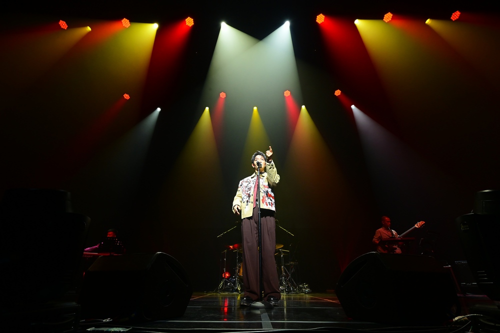 Diva Mỹ Linh và con gái chinh phục khán giả Hàn Quốc ở tour âm nhạc - Ảnh 2.