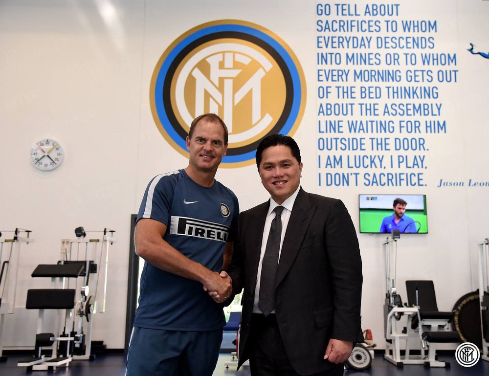 Erick Thohir lại “mang tiếng” vì HLV Hà Lan - Ảnh 1.