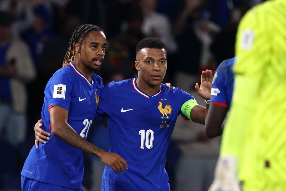 Vòng loại World Cup 2026, 1h45 ngày 14/10, sân Laugardalsvollur, Iceland – Pháp: Mbappe phiên bản Quả bóng Vàng - Ảnh 1.