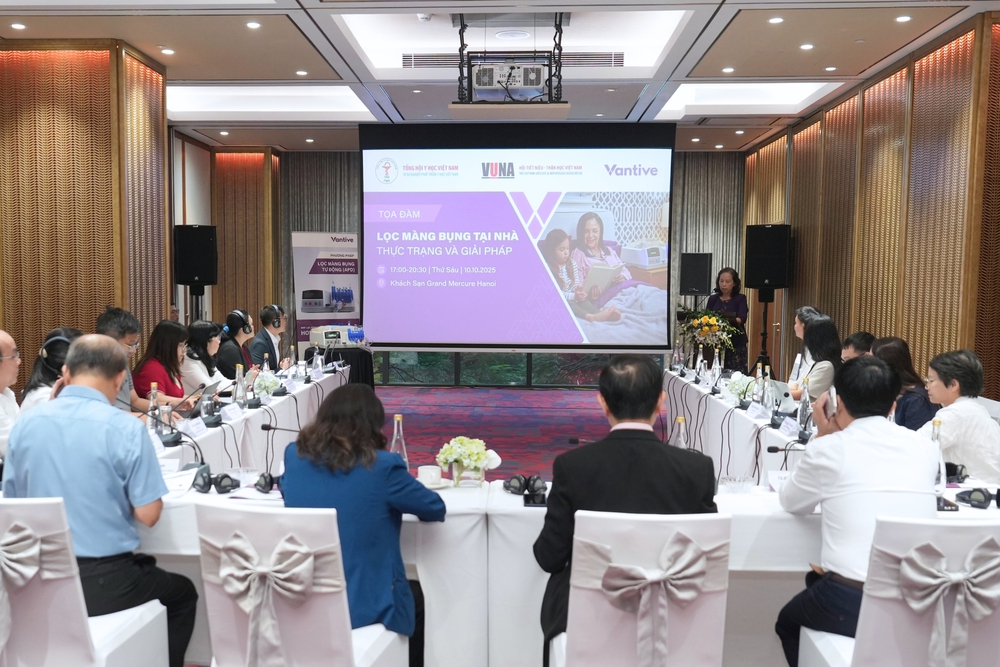 Vantive ra mắt tại Việt Nam: Bước tiến mới trong chăm sóc thận và điều trị chuyên sâu - Ảnh 2.