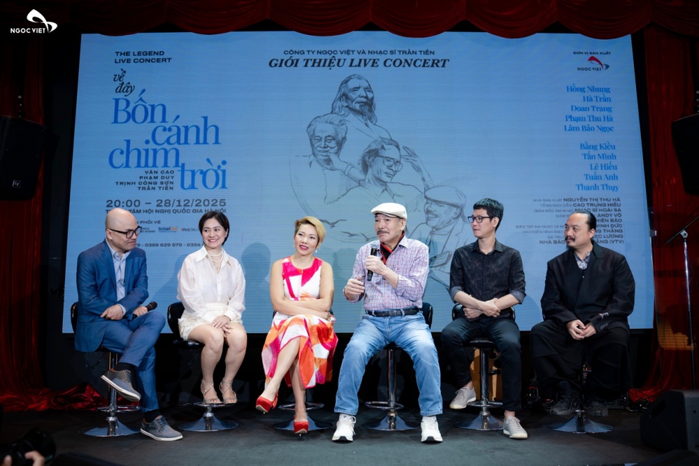 Lần đầu tiên 4 nhạc sĩ lớn “hội tụ” trong The Legend Live Concert - Ảnh 4.
