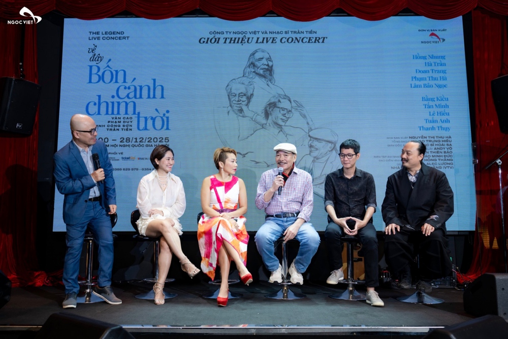 Lần đầu tiên 4 nhạc sĩ lớn “hội tụ” trong The Legend Live Concert - Ảnh 2.