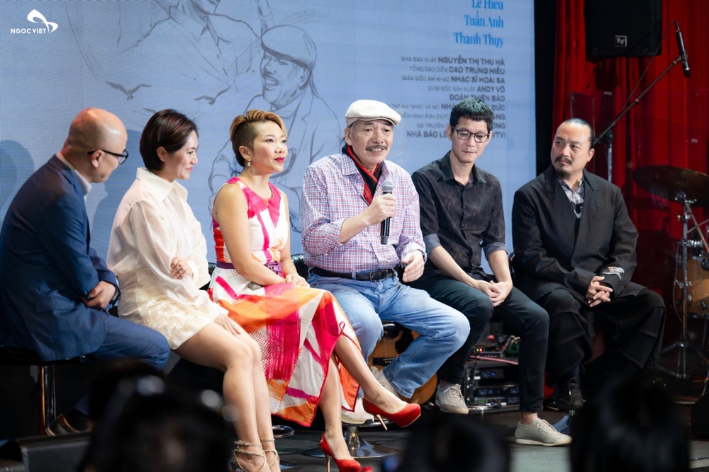 Lần đầu tiên 4 nhạc sĩ lớn “hội tụ” trong The Legend Live Concert - Ảnh 3.