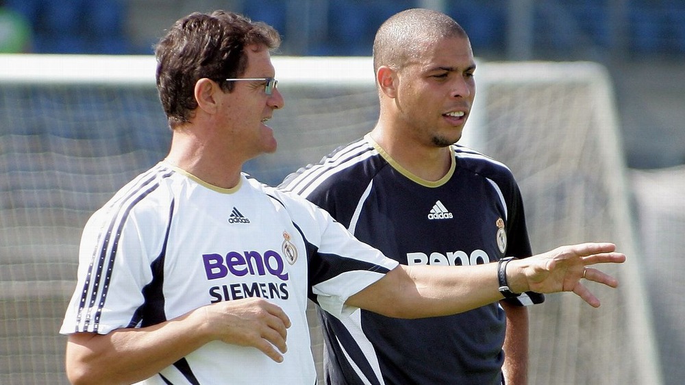 HLV huyền thoại tiết lộ thói quen 'kinh khủng' của Ronaldo khi còn ở Real Madrid - Ảnh 1.