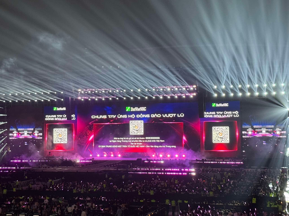 Concert 'Em xinh say hi' lan tỏa yêu thương, hưởng về đồng bào vùng lũ - Ảnh 12.