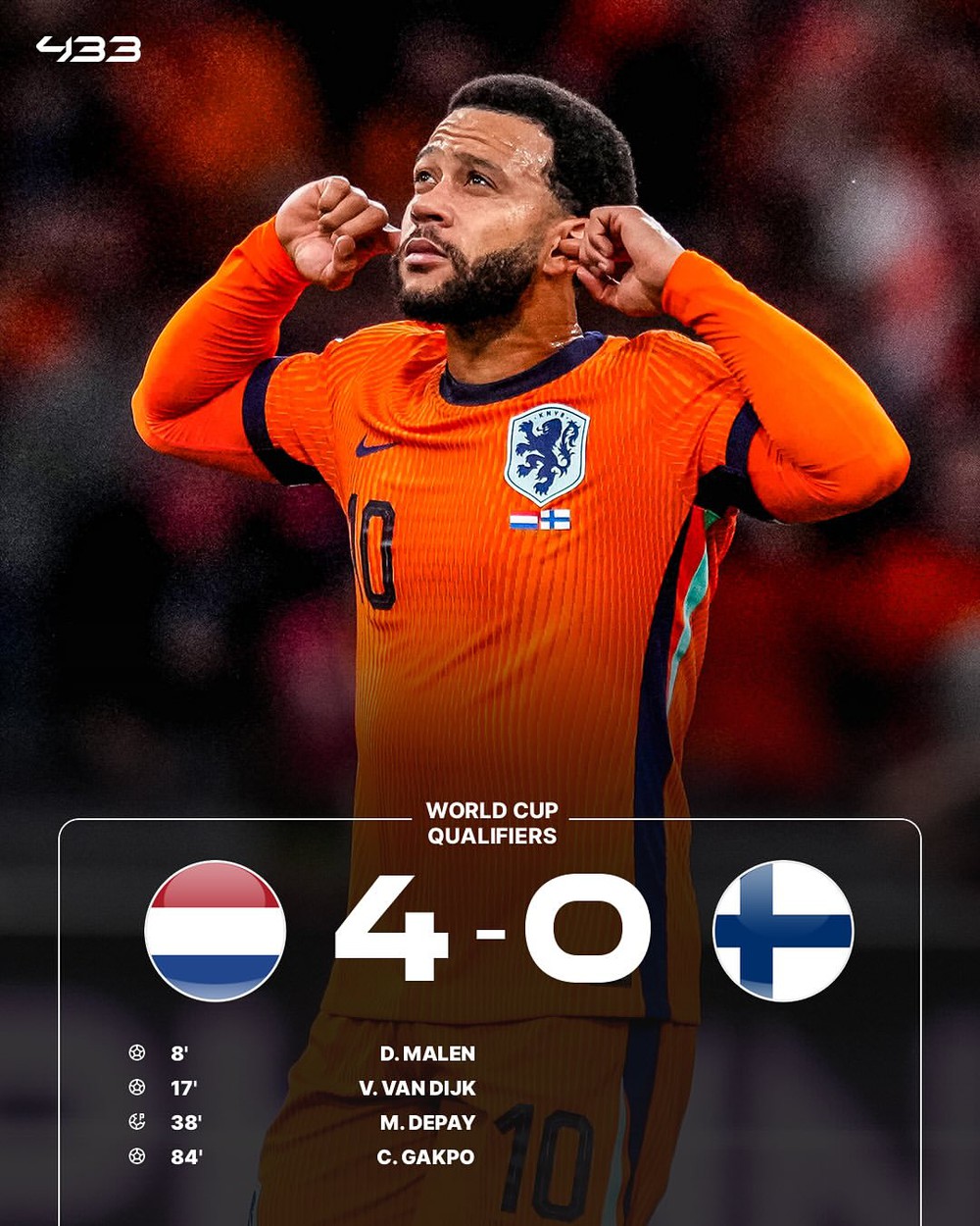 Kết quả vòng loại World Cup khu vực châu Âu: Đội bóng đảo quốc 55 nghìn người tạo cú sốc - Ảnh 5.