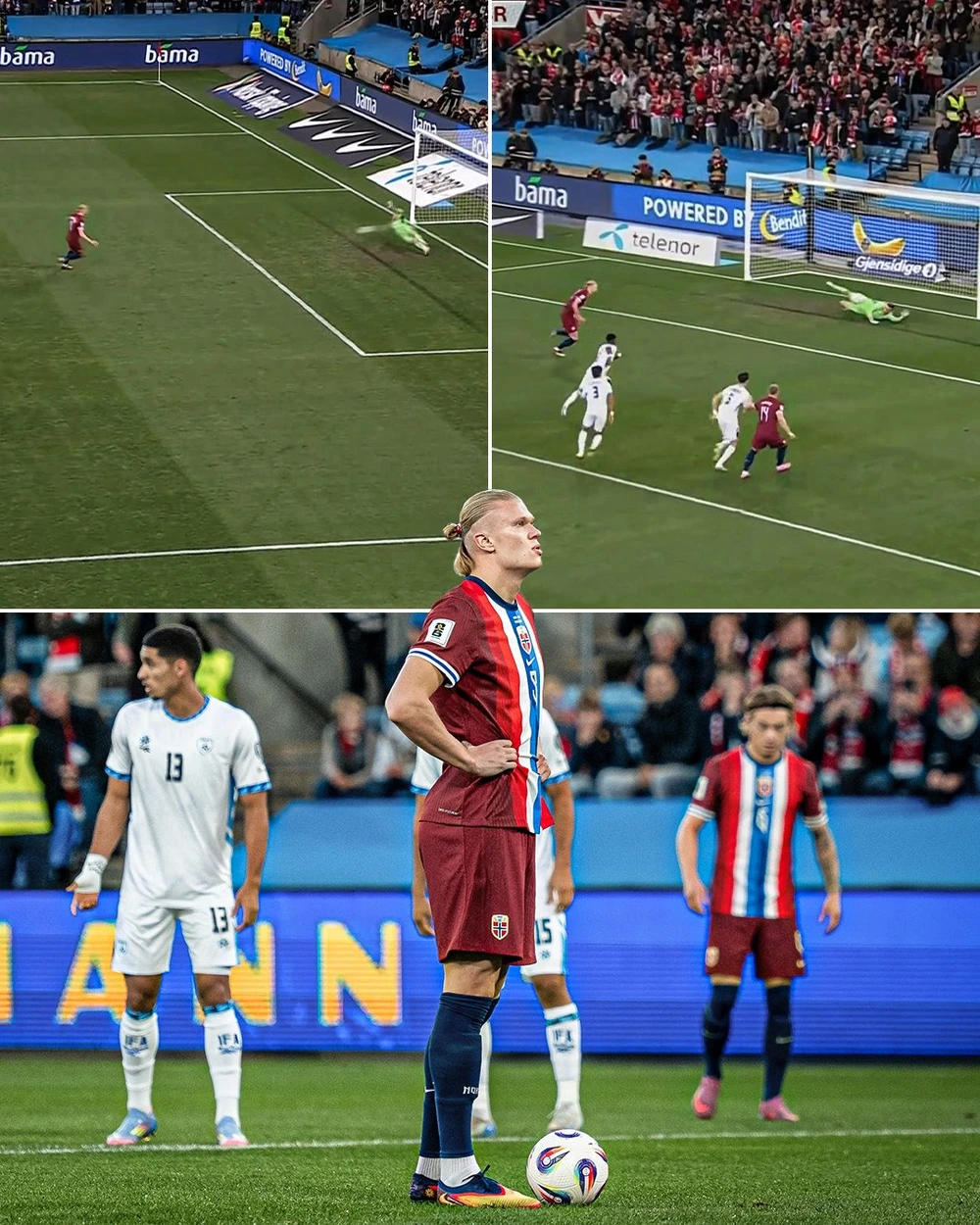 Haaland đá hỏng 11m hai lần trước khi... lập hat-trick - Ảnh 1.