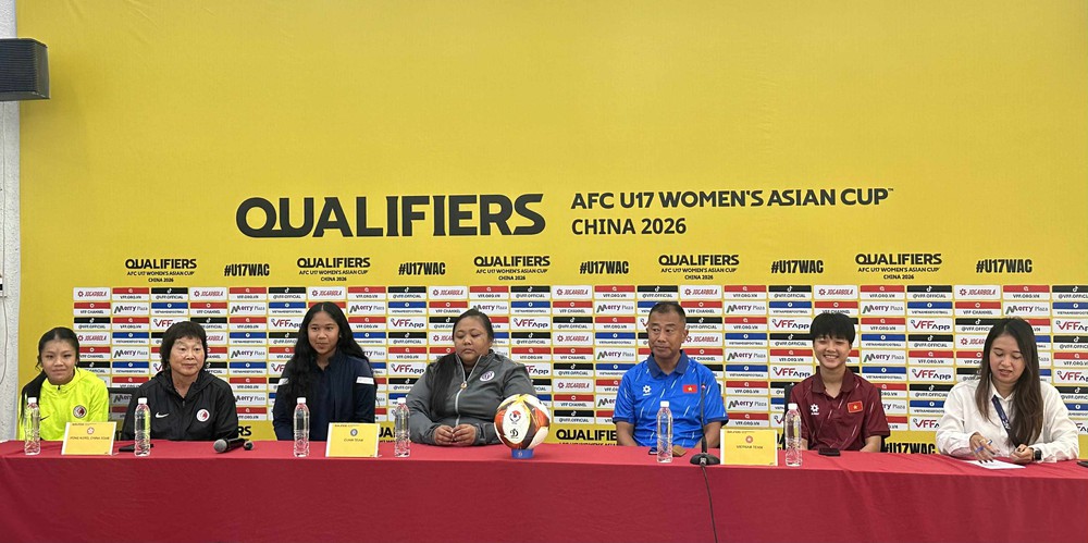 U17 Việt Nam đặt mục tiêu giành vé dự vòng chung kết U17 châu Á 2026  - Ảnh 1.