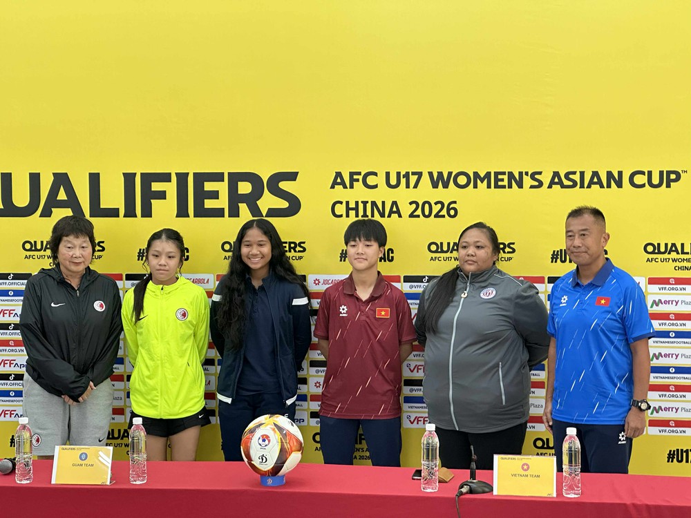U17 Việt Nam đặt mục tiêu giành vé dự vòng chung kết U17 châu Á 2026  - Ảnh 2.