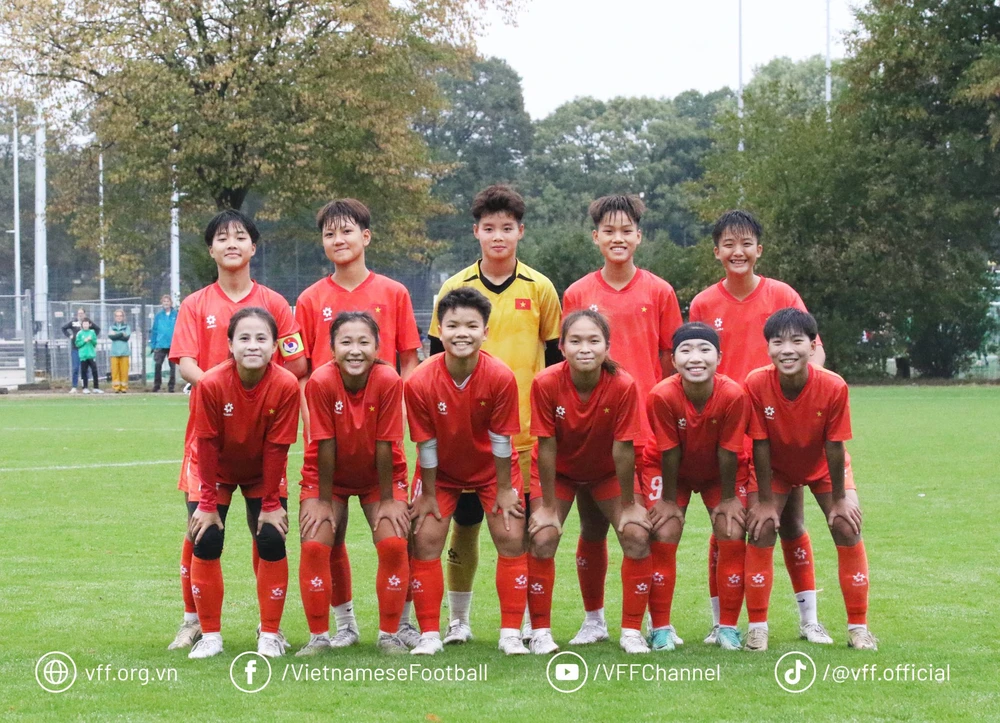 Xem trực tiếp bóng đá Việt Nam vs Guam ở đâu? VTV có trực tiếp bóng đá nữ U17 châu Á? - Ảnh 2.
