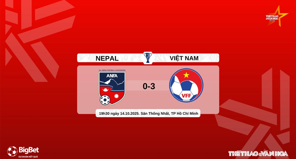 Nhận định, soi tỷ lệ Nepal vs Việt Nam, 19h30 ngày 14/10, VL Asian Cup 2027 - Ảnh 12.