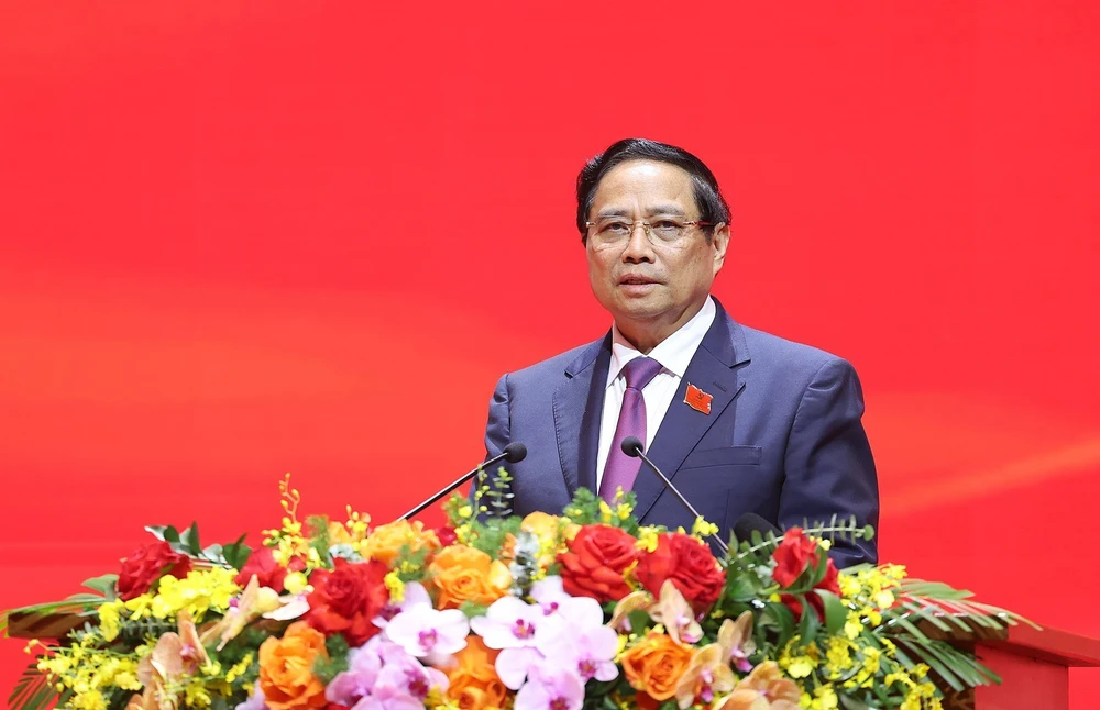 Đại hội Đảng bộ Chính phủ: Công tác cán bộ cần có tầm nhìn xa - Ảnh 1.