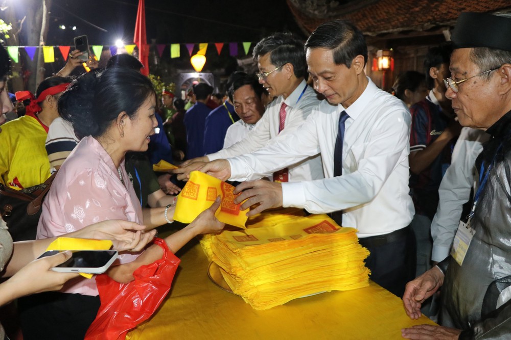 Hải Phòng: Khai ấn đền Kiếp Bạc - Ảnh 3.