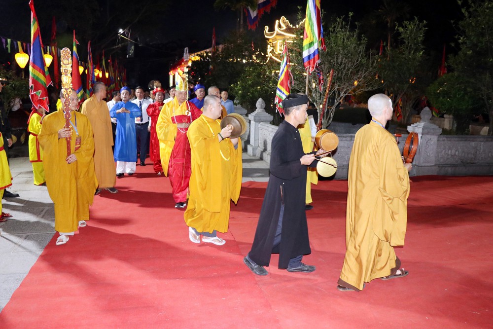 Hải Phòng: Khai ấn đền Kiếp Bạc - Ảnh 2.