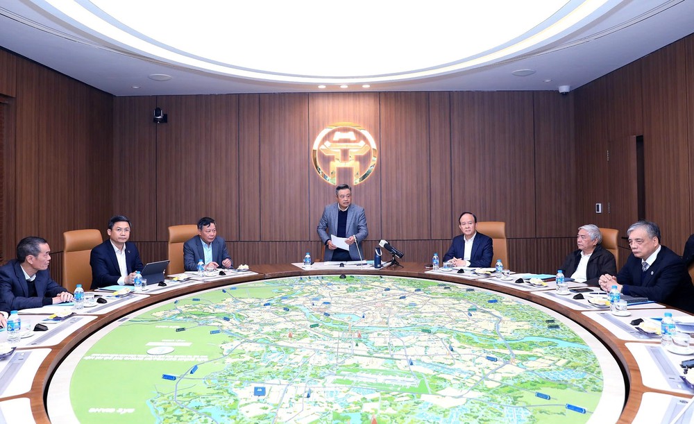 Đại hội Đảng bộ thành phố Hà Nội: Tầm nhìn, bản lĩnh và khát vọng vươn xa - Ảnh 1.