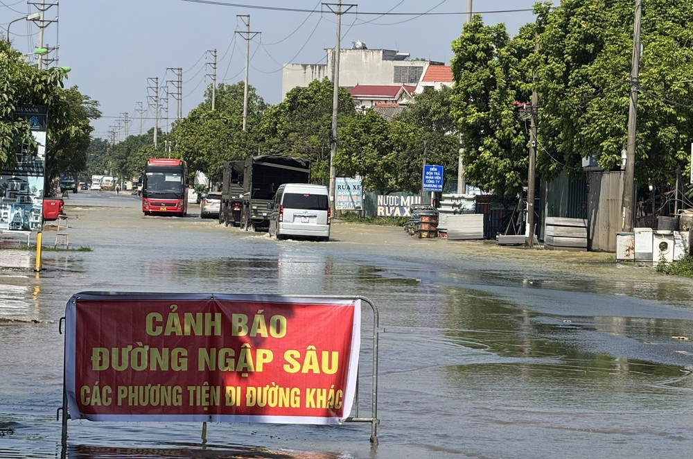 Dự báo mưa lớn có thể gây ngập úng tại các vùng trũng, thấp ở một số nơi - Ảnh 2.