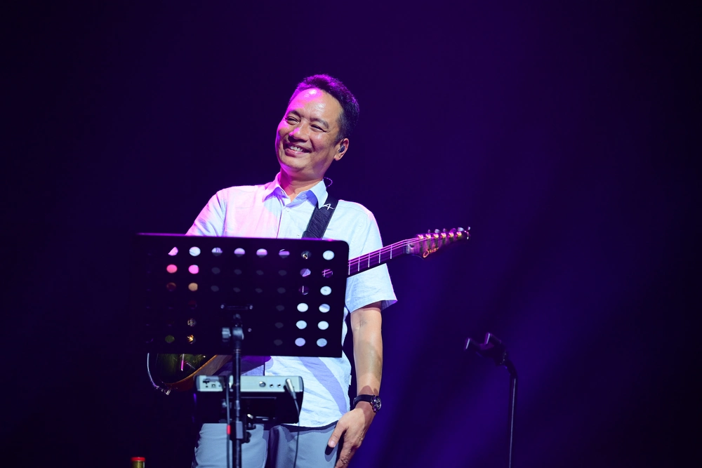 Diva Mỹ Linh và con gái chinh phục khán giả Hàn Quốc ở tour âm nhạc - Ảnh 5.