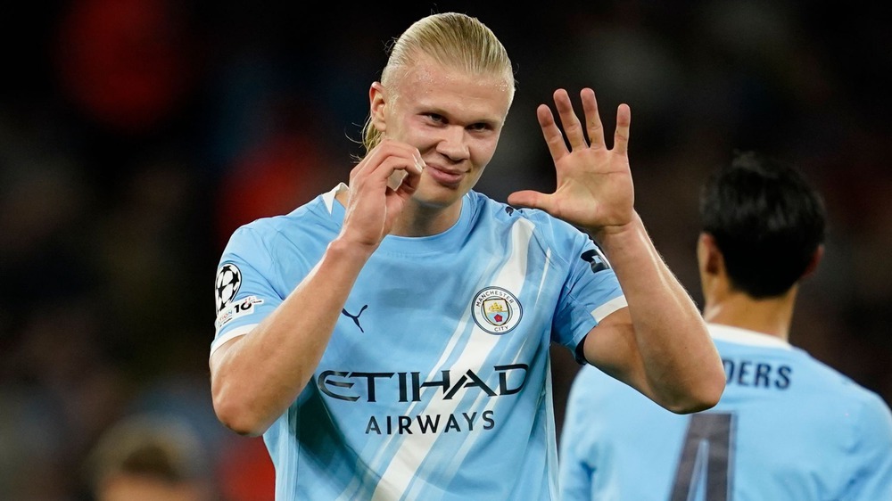 Man City: Bí mật đằng sau sự thăng hoa của Erling Haaland - Ảnh 1.