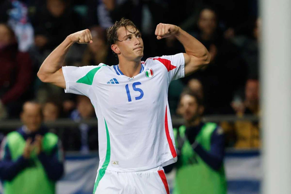 World Cup 2026 - 01h45 ngày 15/10, sân BlueEnergy, Italy-Israel: Italy đã tìm thấy “số 9” mới? - Ảnh 1.