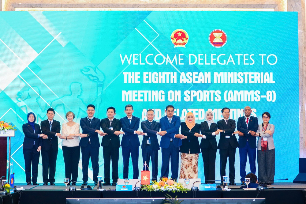Khai mạc Hội nghị quan chức cấp cao ASEAN về Thể thao lần thứ 16 - Ảnh 2.