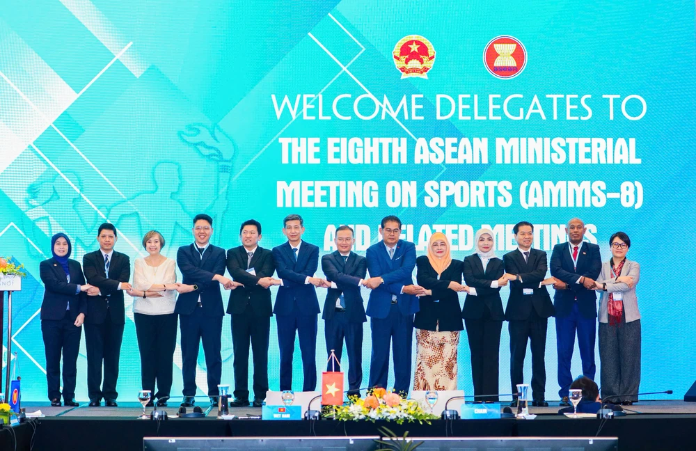 Khai mạc Hội nghị quan chức cấp cao ASEAN về Thể thao lần thứ 16-2025: Định hướng thể thao góp phần phát triển bền vững - Ảnh 1.