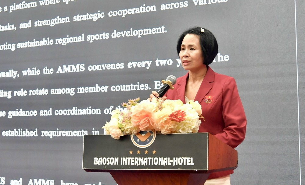 200 đại biểu dự Hội nghị Bộ trưởng ASEAN về Thể thao lần thứ 8 và các hội nghị liên quan - Ảnh 2.