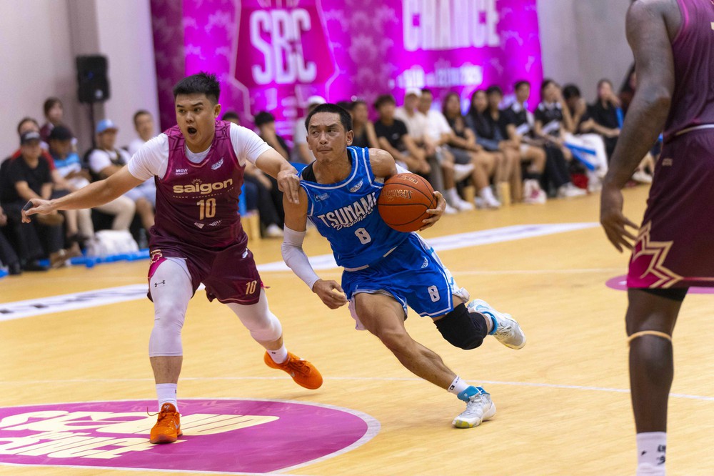 Saigon Pro-am Basketball Cup 2025: Tsunami Dreamers lập kỷ lục vô địch 2 năm liên tiếp - Ảnh 2.