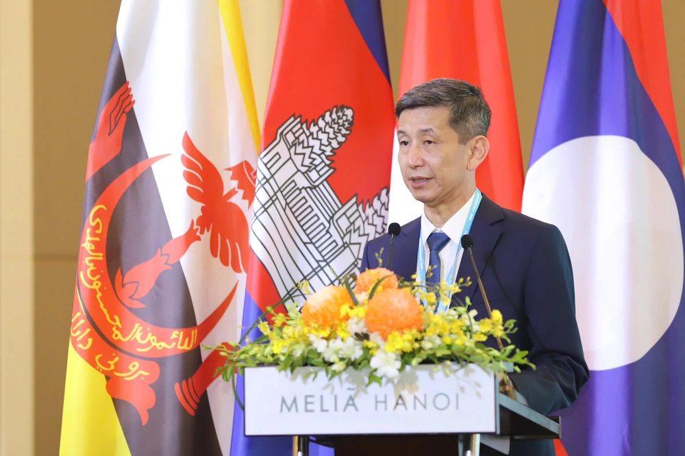 Khai mạc Hội nghị quan chức cấp cao ASEAN về Thể thao lần thứ 16 - Ảnh 1.