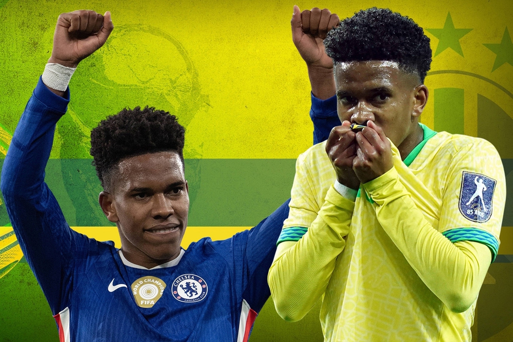 Estevao Willian: Thần đồng Brazil quyết tâm chinh phục Premier League - Ảnh 1.
