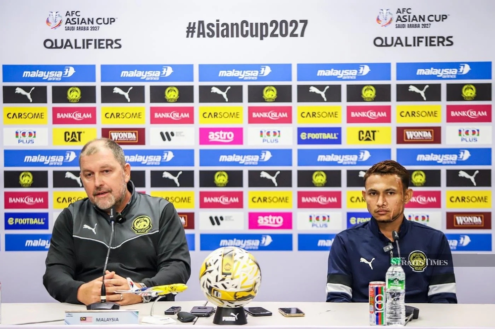 HLV Malaysia muốn thắng đậm đội tuyển Lào tại vòng loại Asian Cup 2027 - Ảnh 1.