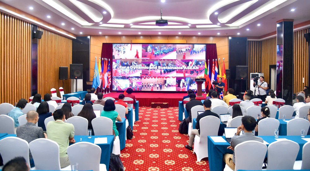 200 đại biểu dự Hội nghị Bộ trưởng ASEAN về Thể thao lần thứ 8 và các hội nghị liên quan - Ảnh 1.