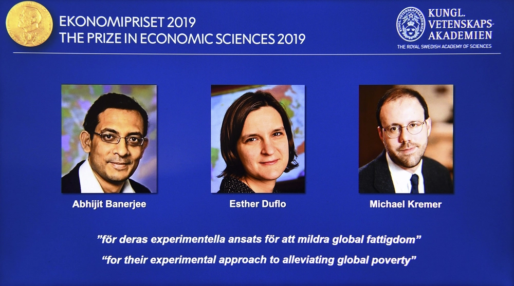 Giải Nobel Kinh tế 2025 và các giải Nobel Kinh tế trong 10 năm gần đây - Ảnh 6.