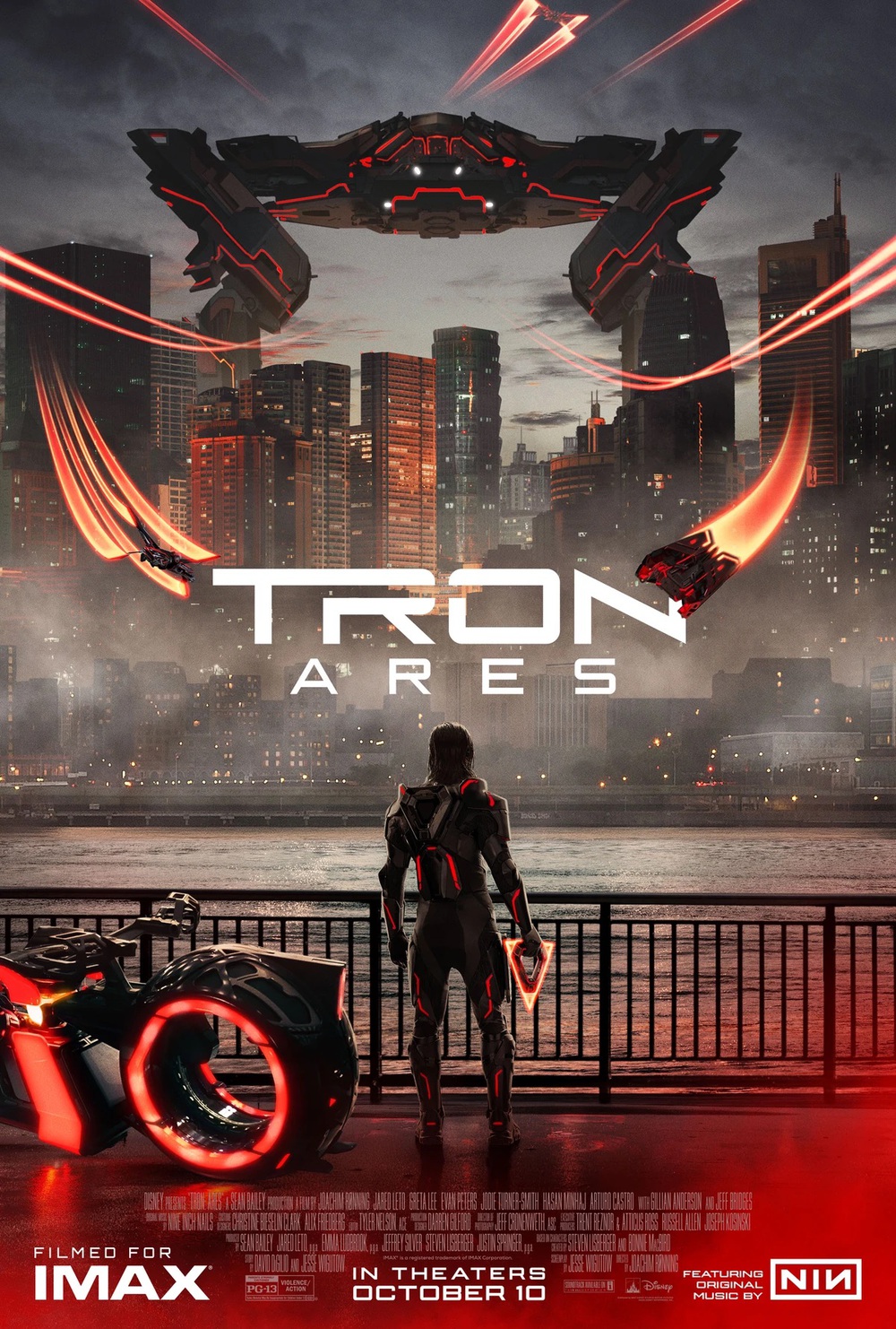&quot;Tron: Ares&quot; - khi thế giới ảo hòa vào thế giới thực - Ảnh 1.