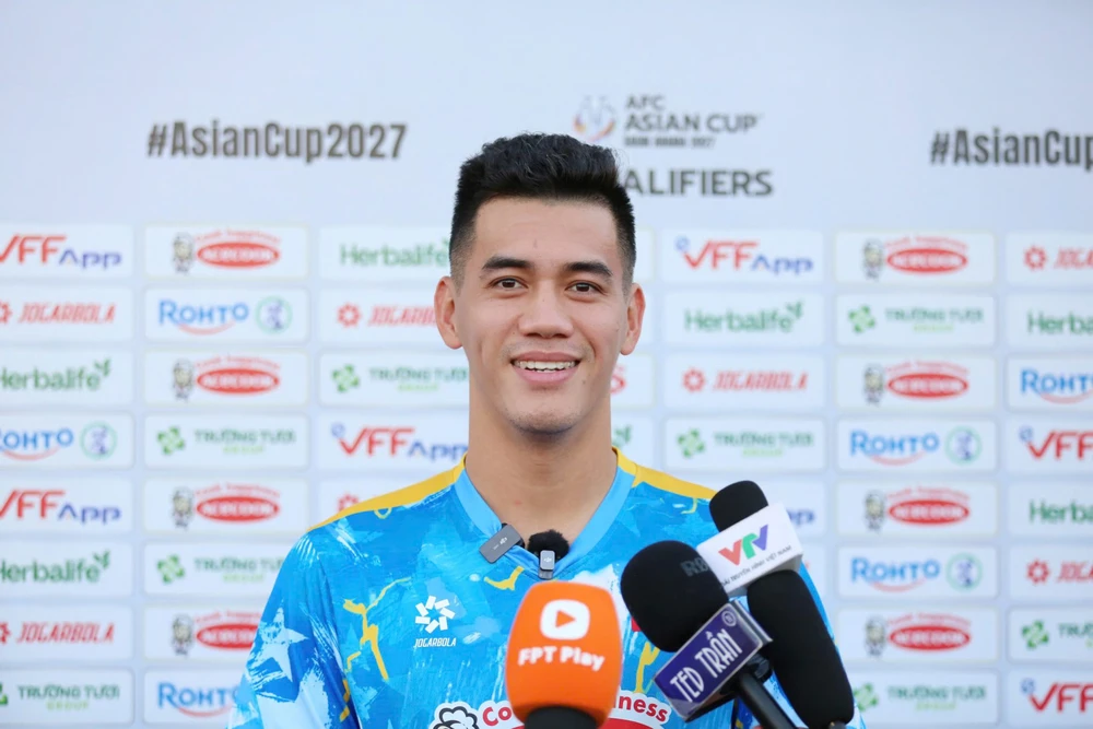 Tiến Linh gửi lời nhắn đặc biệt đến cầu thủ U23 - Ảnh 1.