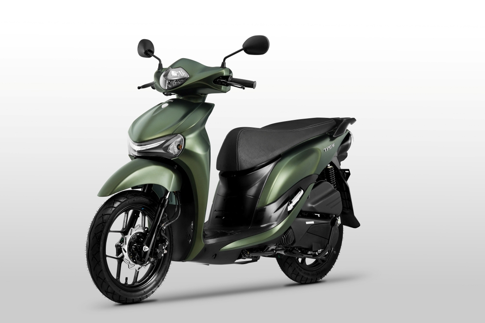 SYM Việt Nam ra mắt sản phẩm mới TPBW 125 - Ảnh 1.