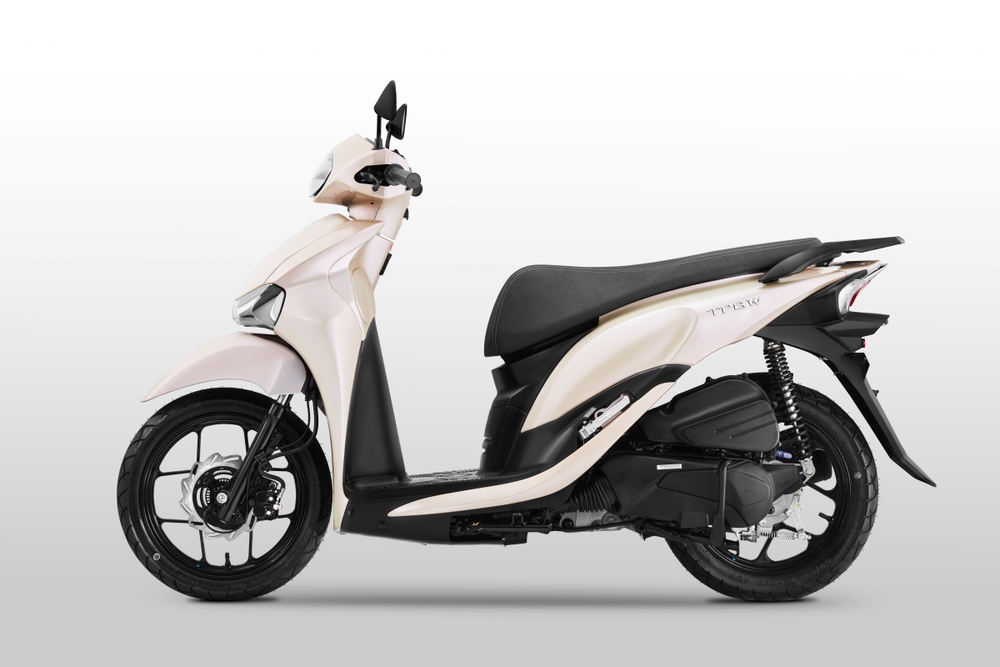 SYM Việt Nam ra mắt sản phẩm mới TPBW 125 - Ảnh 2.