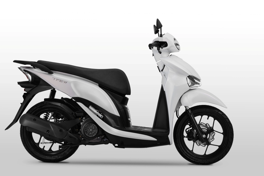 SYM Việt Nam ra mắt sản phẩm mới TPBW 125 - Ảnh 4.