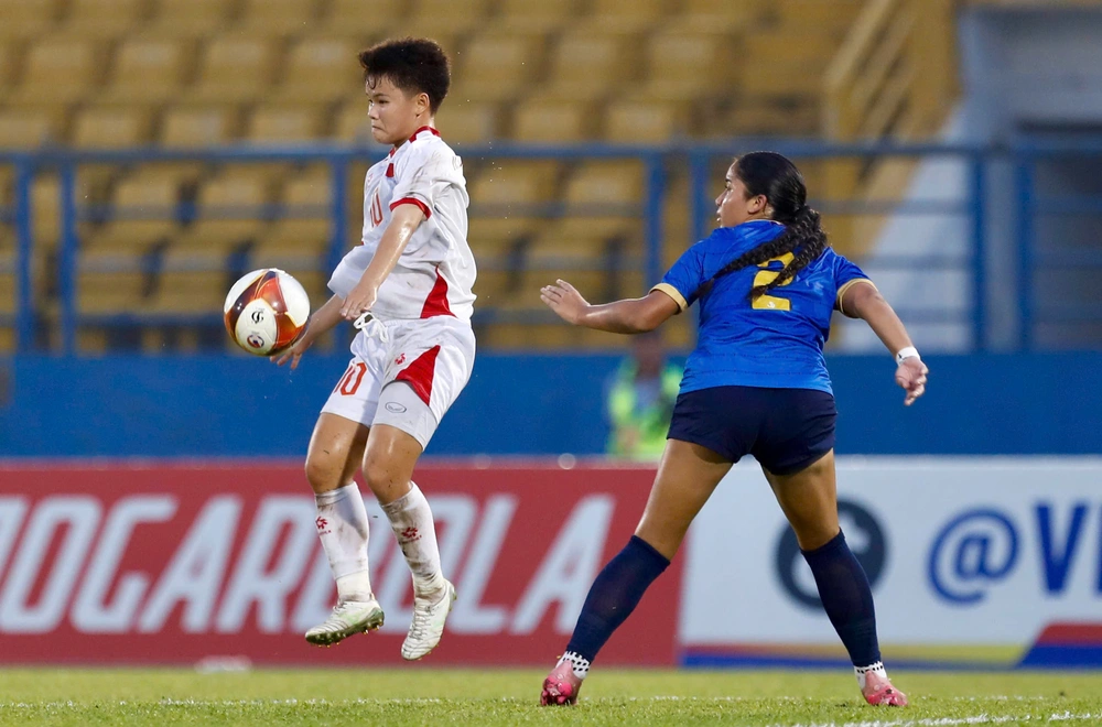 Tài năng trẻ U17 nữ Việt Nam hứa hẹn là Huỳnh Như, Hải Yến mới  - Ảnh 1.