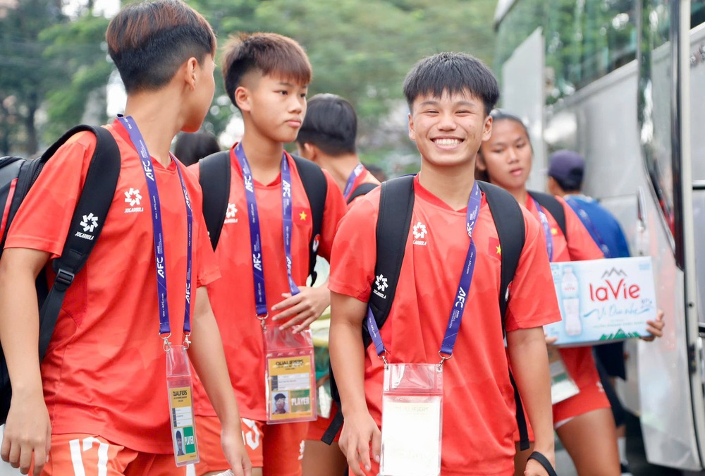 TRỰC TIẾP bóng đá Việt Nam vs Guam 16h hôm nay 13/10, VL U17 nữ châu Á 2026 - Ảnh 5.