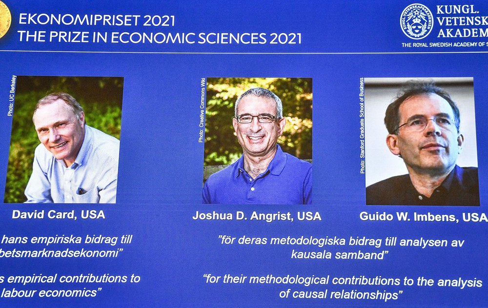 Giải Nobel Kinh tế 2025 và các giải Nobel Kinh tế trong 10 năm gần đây - Ảnh 5.