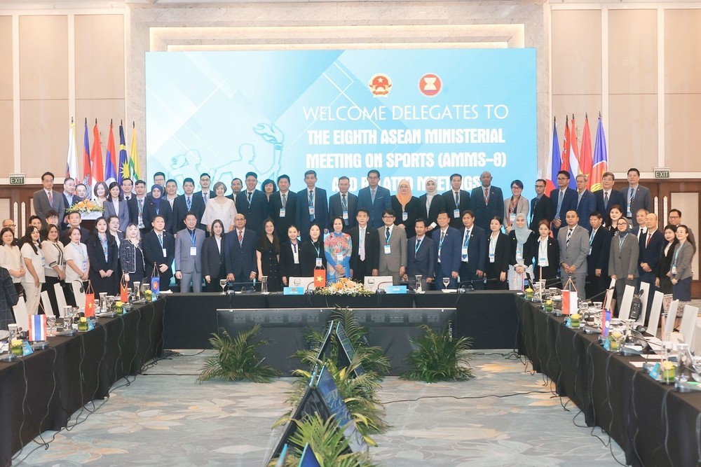 Vì một cộng đồng Thể thao ASEAN năng động, sáng tạo và bền vững - Ảnh 2.